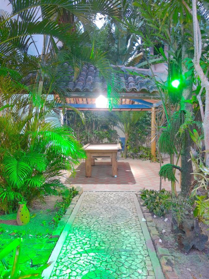 Pousada Solar Das Orquideas 포르투세구로 외부 사진