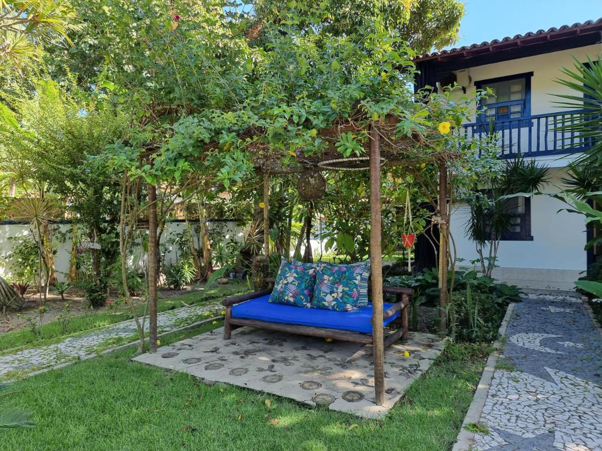 Pousada Solar Das Orquideas 포르투세구로 외부 사진
